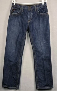 Jeans uomo Ariat FR M3 gamba dritta larghi 30x30  - Foto 1 di 9