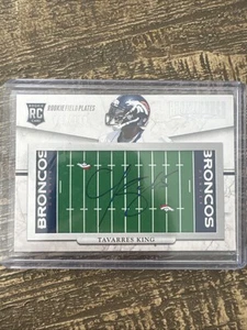 2013 Panini Prominence - Tavarres King Rookie Field Plates Auto /100 #188 (RC) - Picture 1 of 3