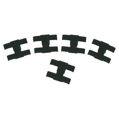 Cowl Screen Hold Down Metal H Clip Kit 1968-72 Buick Skylark GS 5pc - Image 1 of 4