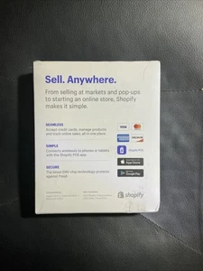 Shopify Chip und Swipe Kreditkartenleser weiß Modell S1701 neu im Karton - Bild 1 von 3