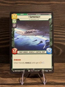 Star Wars Unlimited - LOF - SUPREMACY (Non-Foil) - #089/264 - Bild 1 von 2