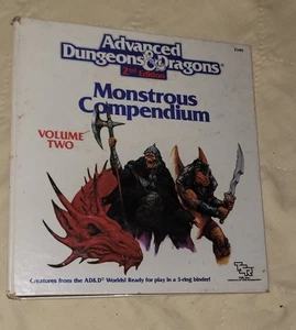 Advanced Dungeons and Dragons Monstrous Compendium Volume Two (Binder) - TSR - Bild 1 von 11
