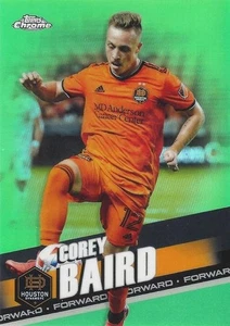 2022 Topps Cromo Major League Fútbol Base Verde Paralelo/99 (71-80) - MLS - Imagen 1 de 4
