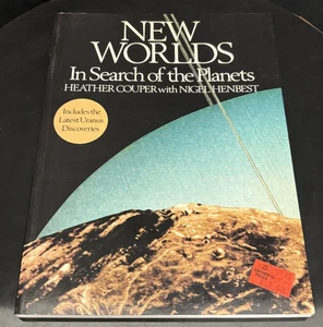 Heather Couper - New Worlds: In Search of The Planets - 1986 Addison-Wesley Book - Imagen 1 de 3