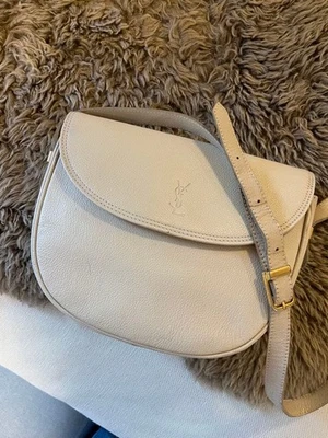 Женская сумка Yves Saint Laurent Ysl B BShoulder BWhite B BLimited Edition Style Par - Изображение 1 из 4