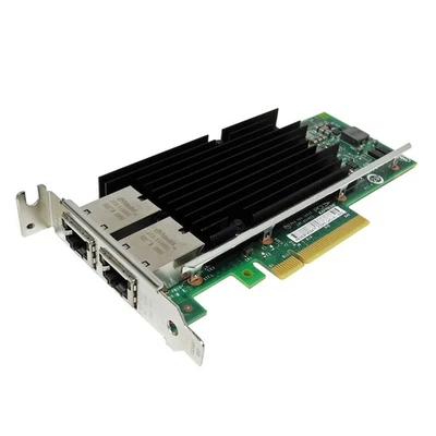 SUN Oracle Dual-Port 10Gb Ethernet PCIe x8 Server Adapter G58497 7070006 LP  - Bild 1 von 3