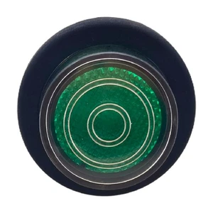 Push Switch Waterproof 4Pin 16A 125/250VAC 3/4HP 1/2HP Green for RL5  - Picture 1 of 6