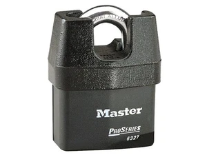 Master Lock ProSeries Shrouded Shackle 67mm Padlock - Keyed Alike MLK6327KA1 - Picture 1 of 1