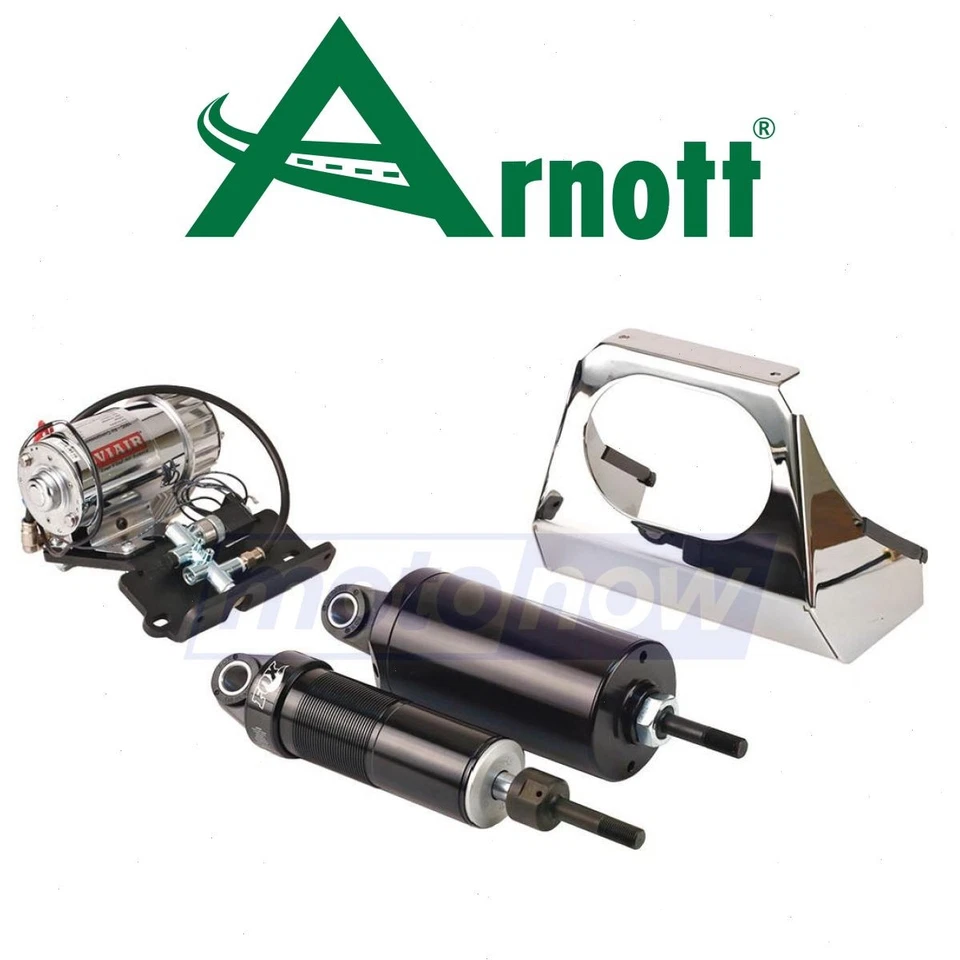 Arnott Fox Series Softail Air Suspensions for 2001-2017 Harley Davidson uo Foto 1 de 4