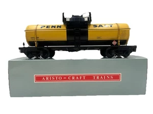 Spur G Train Aristocraft ART-41399 Single Dome Chemical Tank Car Nicholas Smith - Bild 1 von 11