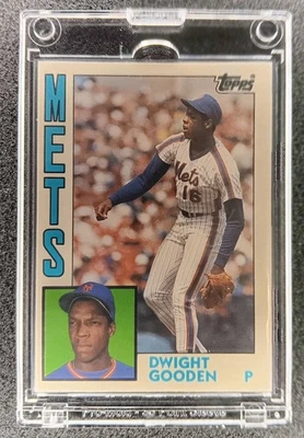 Topps Traded Tiffany #42T 1984 Dwight Gooden RC Mets 🔥🔥🔥 Foto 1 de 2