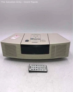 Bose Wave AWRC1P White Portable Remote Control AM/FM Radio & CD Player - Picture 1 of 9