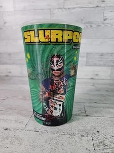 2010 WWE 7 Eleven 3D Hologram Slurpee Cup SUMMER SLAM Rey Mysterio Limited  - Picture 1 of 6