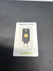 Yubico - YubiKey 5C NFC - Two-Factor authentication (2FA) Security Key, Conne... - Afbeelding 1 van 2