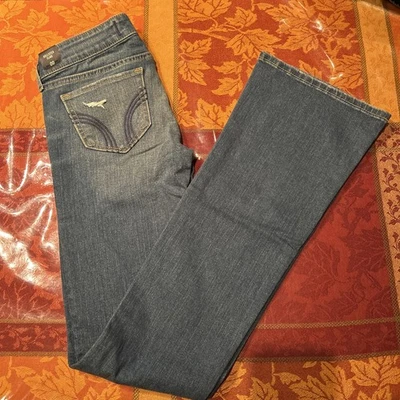 NWTS  Vintage Hollister Flare Blue Jean Size 00 - Image 1 of 4