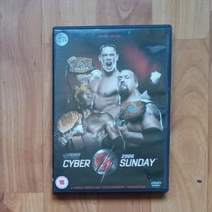 WWE Raw Cyber Sunday 2006 DVD - Picture 1 of 6