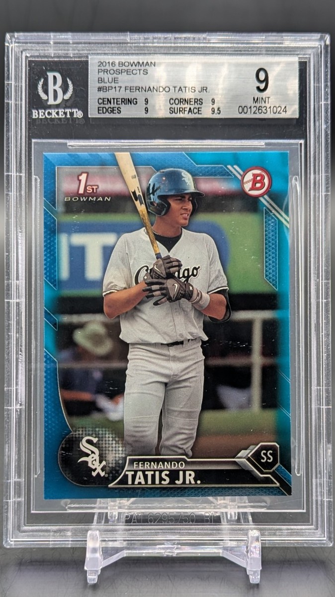 Bowman Fernando Tatis Jr. Baseball 2016 Season Sports