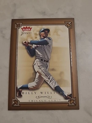 2004 Fleer Greats Of The Game- Billy Williams #135 CUBS (HOF) - Image 1 of 2
