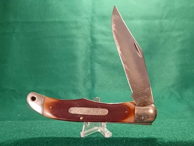 Schrade USA Bear Hunter Linerlock, Schrade's "Mustang ", 125OT, Vintage 1980's - Image 1 of 4