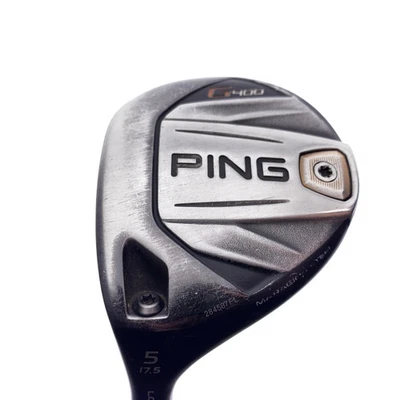 Used Ping G400 5 Fairway Wood / 17.5 Degrees / Stiff Flex / Left-Handed - Image 1 of 4