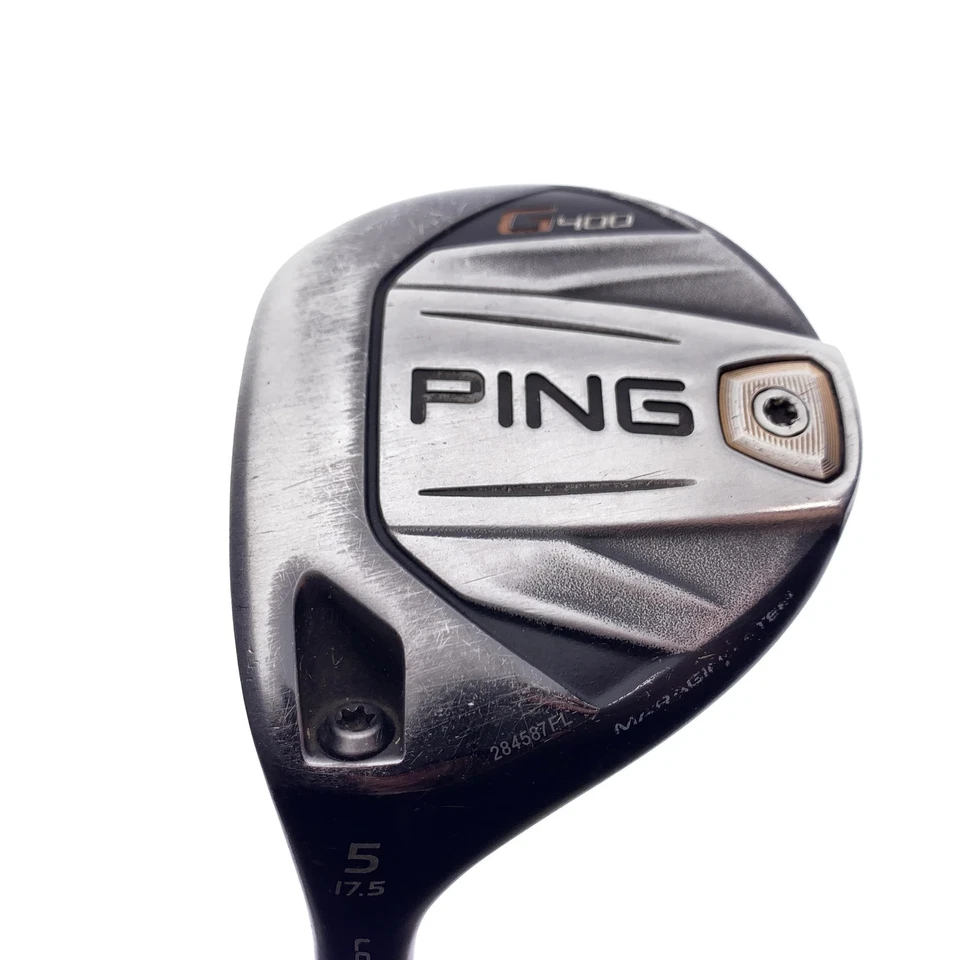 Used Ping G400 5 Fairway Wood / 17.5 Degrees / Stiff Flex / Left-Handed - Image 1 of 4