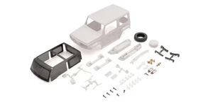 Kyosho Suzuki Jimney Sierra White Body Set MXN03 - Picture 1 of 4