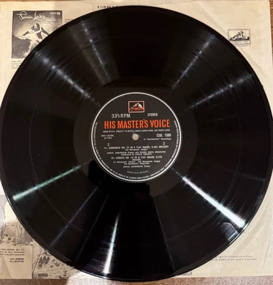 Barenboim- MOZART PIANO CONCERTOS No.22/SONATA No.16, U.K 1ED HMV CSD 1599 .NM - Image 1 of 2