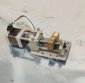 PerkinElmer Optima Prism Drive Assy B0810235 N0790242 w Stepper Motor - Picture 1 of 4