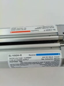 Keyence SL-V80H Safety Light Curtain, SL-V Series, General-Purpose Type 80 Beams - Picture 1 of 24