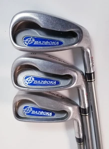Tour Edge QL Bazooka Iron Set 6,8, & 9 Flex Graphite/RH - Picture 1 of 13