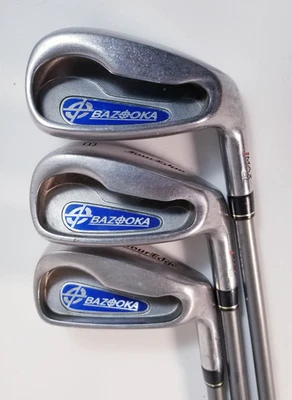 Tour Edge QL Bazooka Iron Set 6,8, & 9 Flex Graphite/RH - Image 1 of 4