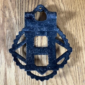Antike Gusseisen automatische Kuh Tränke Hebel Rinder Hudson Manufacturing USA - Bild 1 von 21