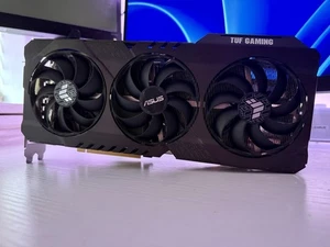 ASUS TUF Gaming RTX 3070 Ti OC V2 Edition GRAPHICS CARD - Picture 1 of 4