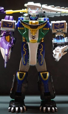 DX Gao Hunter Power Rangers Wild Force Zord Megazord Gaoranger  — 第 1/4 张图片