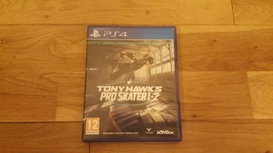 Tony Hawk's Pro Skater 1 + 2 PS4 Sony PlayStation 4 UK PAL GOOD CONDITION - Picture 1 of 3