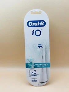 Oral-B Aufsteckbürste iO Spezialisierte Reinigung 2er Pack *NEU* - Bild 1 von 2
