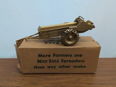 1/16 Modelos Topping Nueva Idea Esparcidor de Estiércol Granja Juguete Dorado Foto 1 de 4
