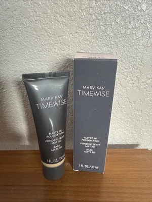 NIB Mary Kay TimeWise Matte 3D Foundation  Beige N 190 - Image 1 of 4