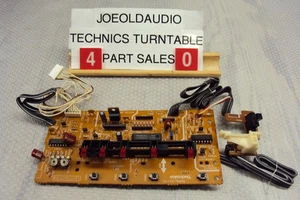 Technics Turntable SL-QD33 Main Board SUPB120(A). Tested. Parting Out SL-QD33 - Picture 1 of 8