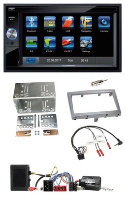 Blaupunkt SD Bluetooth 2DIN MP3 USB Lenkrad Autoradio für Porsche 911 Boxster Ca - Bild 1 von 4