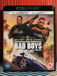 BAD BOYS FOR LIFE (4K UHD Blu-ray) WILL SMITH. 2-Disc - Picture 1 of 5