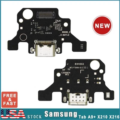 Conector de base de placa de puerto de carga USB para Samsung Tab A9 Plus X210 X216 reemplazar Foto 1 de 4