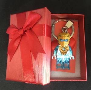 Lego Zane Evil Ninja  Schlüsselring und Geschenkbox - Ninjago Limited Edition  7 - Picture 1 of 4