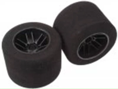 Serpent F180 301930 RR Foam Pre Mount Tire - 32SH - Image 1 of 3