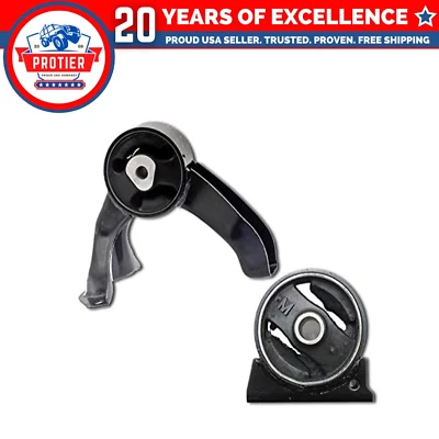 Fits 2007-2008 Dodge Caliber 2.4L 2WD AUTO CVT w/o Turbo Front & Rear Mount 2PCS — 第 1/2 张图片