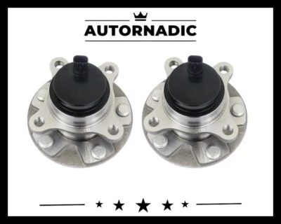 2 CONJUNTO DE COJINETE DE CUBO DE RUEDA DELANTERA PARA LEXUS GS300 GS350 GS430 GS450h GS460 RWD Foto 1 de 2