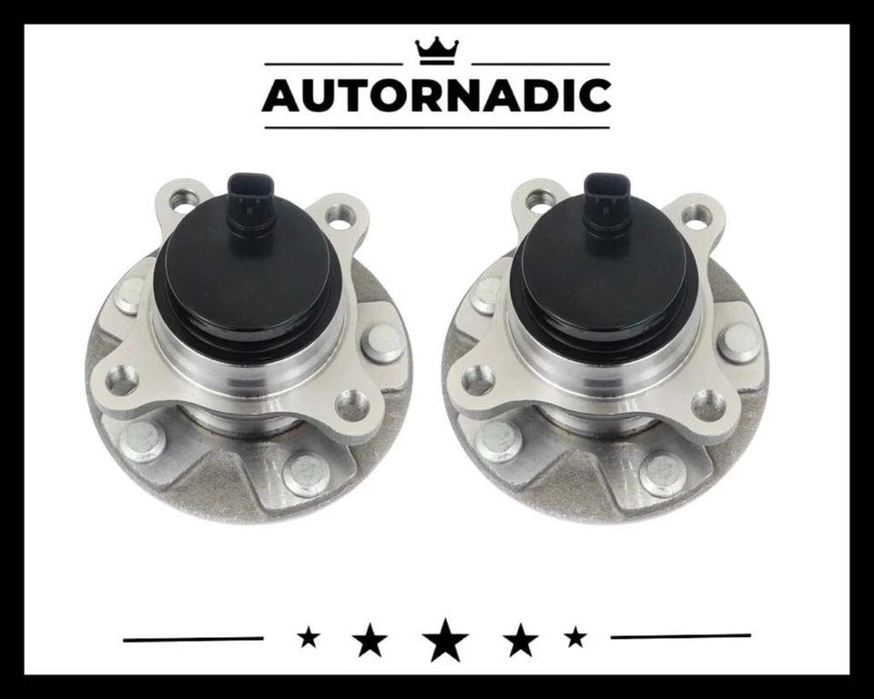 2 CONJUNTO DE COJINETE DE CUBO DE RUEDA DELANTERA PARA LEXUS IS250 IS350 TRACCIÓN DELANTERA ENVÍO GRATUITO Foto 1 de 2