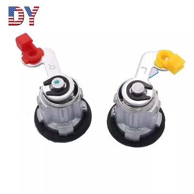 Juego de 2 cerraduras de puerta con llaves para Toyota Tercel 1996-1999 6905116250 Foto 1 de 4