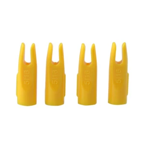50pcs 5/16 Archery Nock Pin Shaft Glue-on Nock Bow DIY Wood Bamboo Arrow Tails - Picture 1 of 13