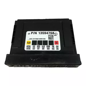 ✅ VIN PROGRAMMED Plug&Play Body Control Module 13594768 Fits GM 2014-2019 OEM - Picture 1 of 1